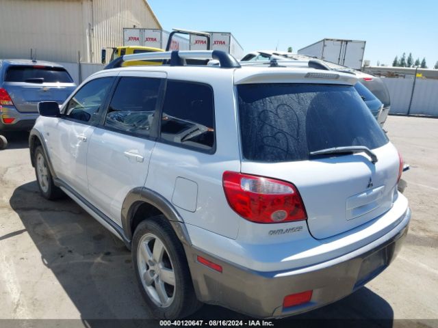 2005 MITSUBISHI OUTLANDER JA4LX41F15U005317 Photo 2