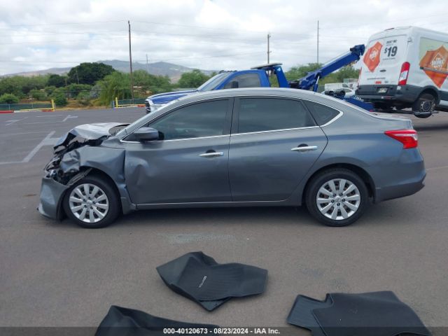 3N1AB7AP3KY407048 Nissan SENTRA S