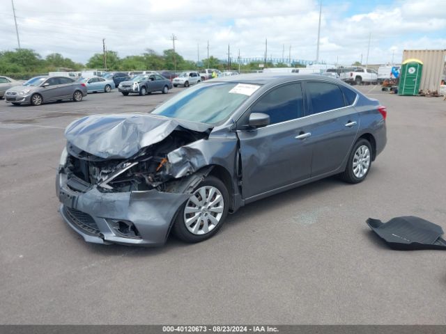 3N1AB7AP3KY407048 Nissan SENTRA S
