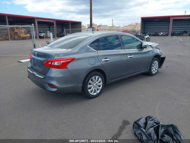 3N1AB7AP3KY407048 Nissan SENTRA S