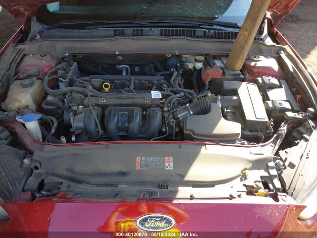Ford FUSION SE 2014 1FA6P0H70E5389665 Image 10