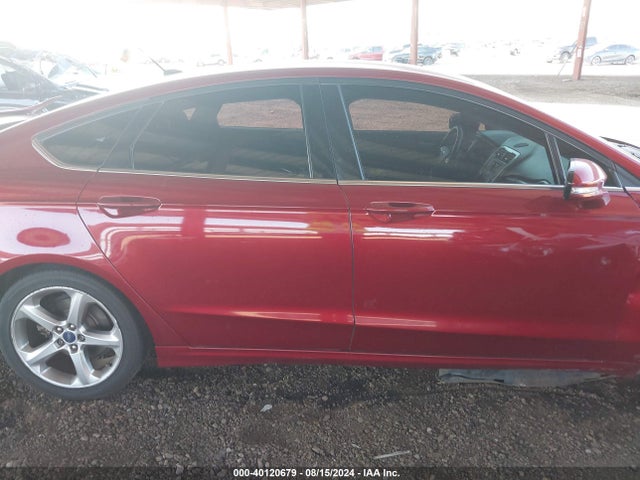 Ford FUSION SE 2014 1FA6P0H70E5389665 Image 13