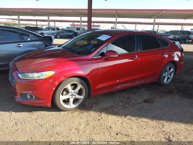Ford FUSION SE 2014 1FA6P0H70E5389665 Image 2
