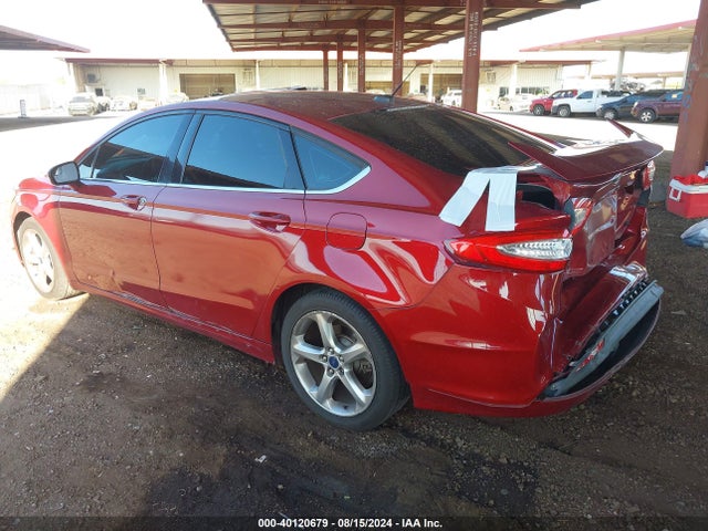 Ford FUSION SE 2014 1FA6P0H70E5389665 Image 3