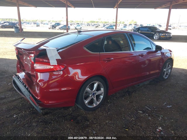 Ford FUSION SE 2014 1FA6P0H70E5389665 Image 4