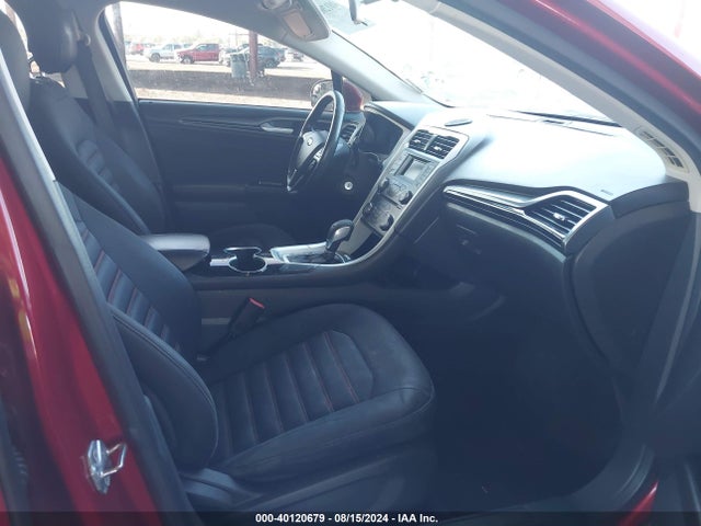 Ford FUSION SE 2014 1FA6P0H70E5389665 Image 5