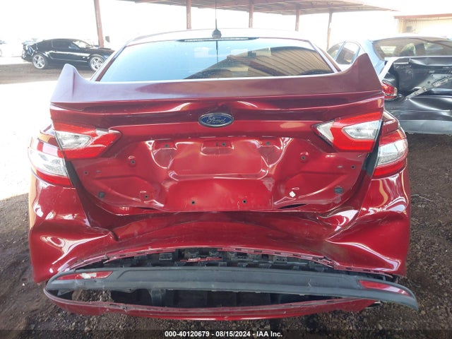Ford FUSION SE 2014 1FA6P0H70E5389665 Image 6