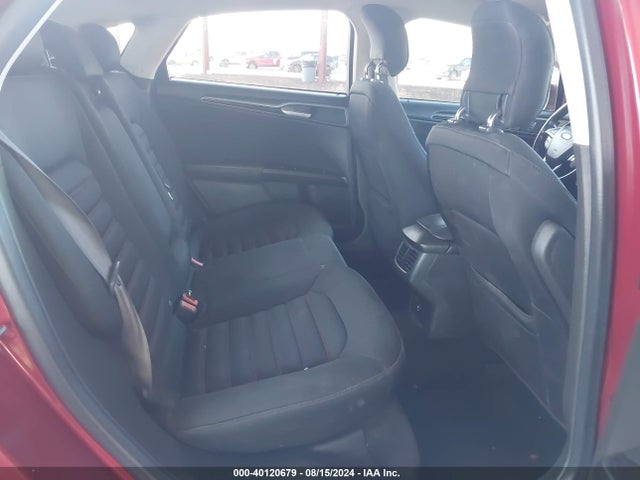 Ford FUSION SE 2014 1FA6P0H70E5389665 Image 8