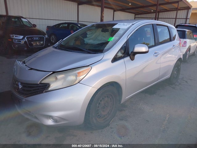 Nissan Versa Note S (sr)/s Plus/sv 2014 3N1CE2CP9EL394517 Image 2