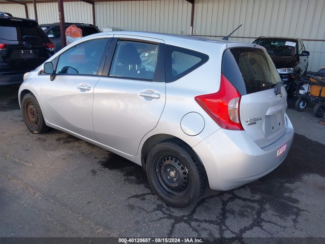 Nissan Versa Note S (sr)/s Plus/sv 2014 3N1CE2CP9EL394517 Image 3
