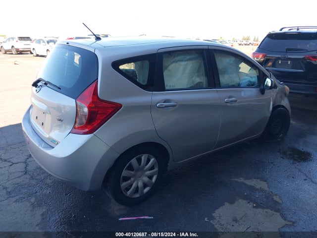 Nissan Versa Note S (sr)/s Plus/sv 2014 3N1CE2CP9EL394517 Image 4