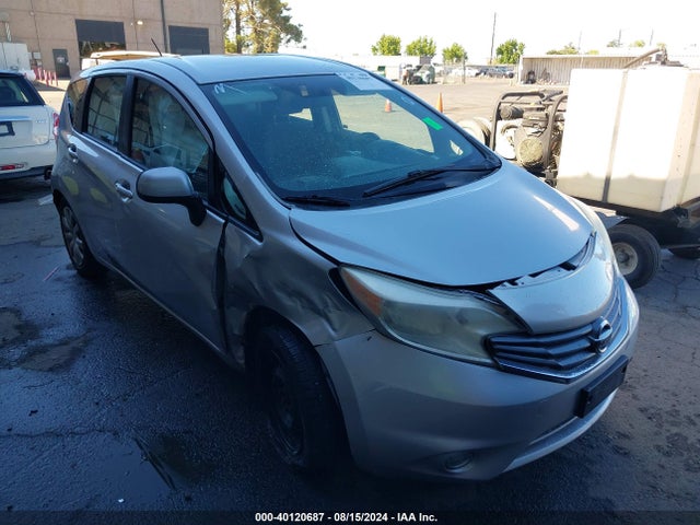 Nissan Versa Note S (sr)/s Plus/sv 2014 3N1CE2CP9EL394517 Image 6
