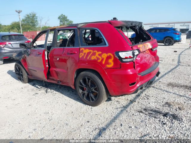 1C4RJFDJ5FC683539 Jeep Grand Cherokee Srt