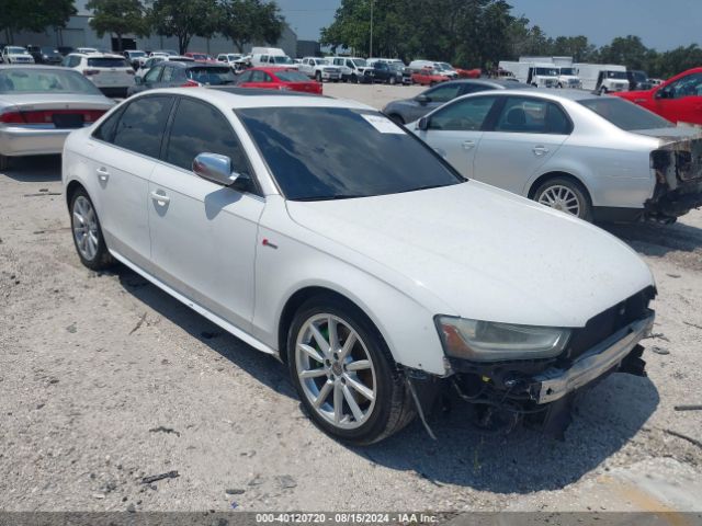 2013 AUDI S4 WAUBGAFL9DA113714