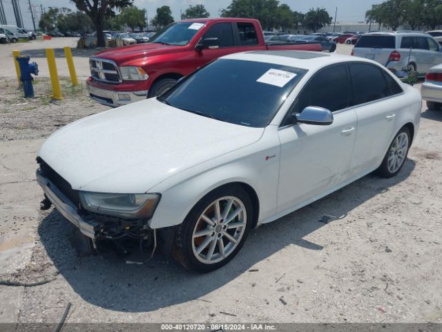 2013 AUDI S4 WAUBGAFL9DA113714 Photo 1