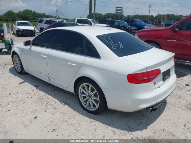 2013 AUDI S4 WAUBGAFL9DA113714 Photo 2