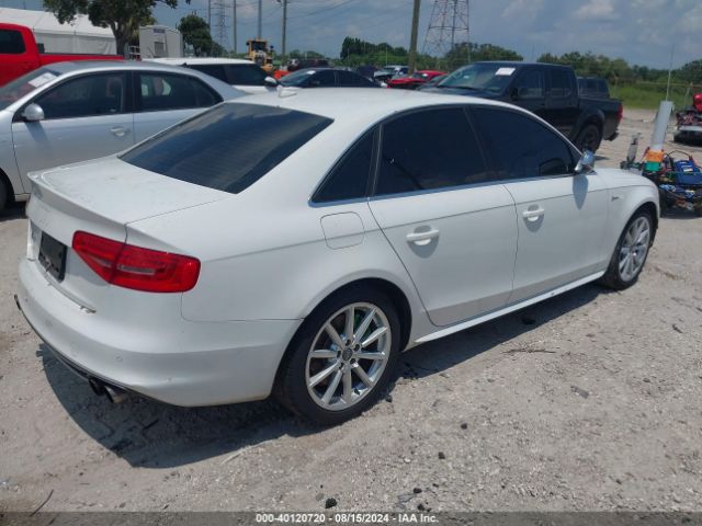 2013 AUDI S4 WAUBGAFL9DA113714 Photo 3