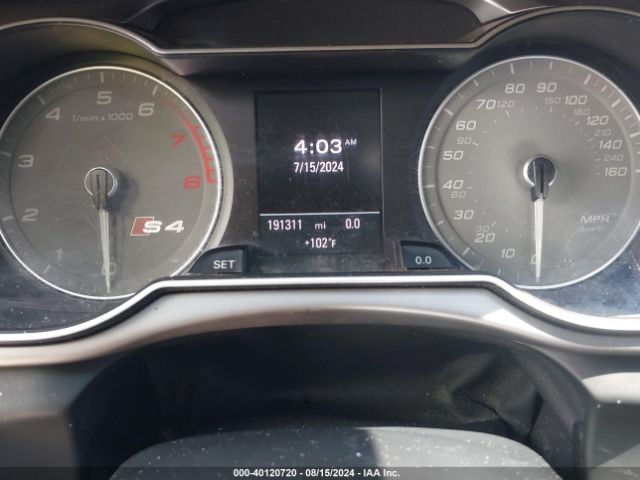 2013 AUDI S4 WAUBGAFL9DA113714 Photo 6