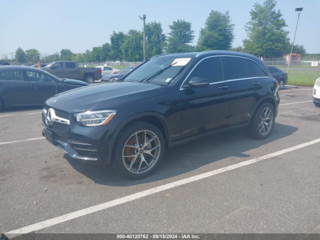 W1N0G8EB5MV320369 Mercedes-Benz Glc 300 4matic Suv