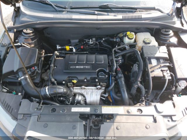1G1PG5SB8E7265780 Chevrolet CRUZE LTZ
