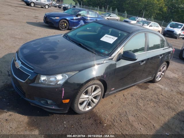 1G1PG5SB8E7265780 Chevrolet CRUZE LTZ