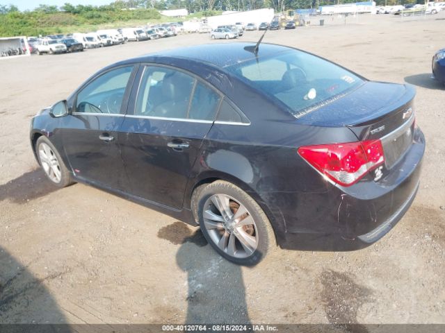 1G1PG5SB8E7265780 Chevrolet CRUZE LTZ