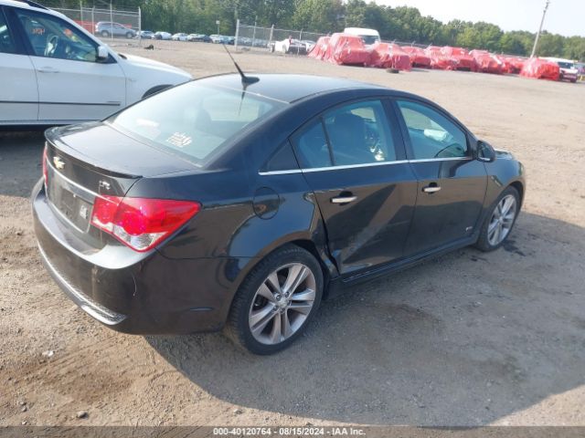 1G1PG5SB8E7265780 Chevrolet CRUZE LTZ