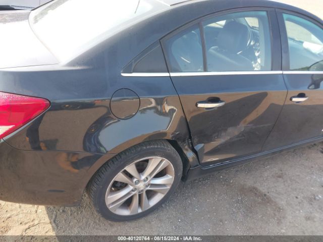 1G1PG5SB8E7265780 Chevrolet CRUZE LTZ