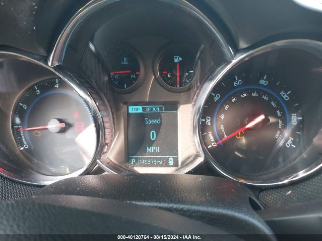 1G1PG5SB8E7265780 Chevrolet CRUZE LTZ