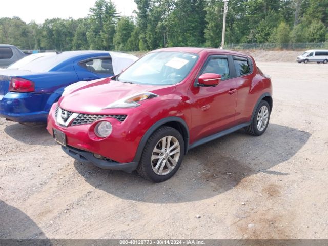 JN8AF5MR2FT508085 Nissan Juke Sl
