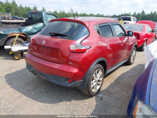 JN8AF5MR2FT508085 Nissan Juke Sl