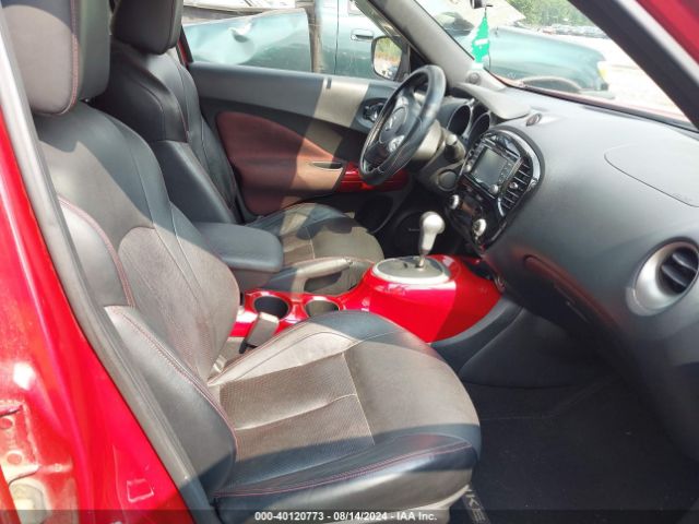 JN8AF5MR2FT508085 Nissan Juke Sl