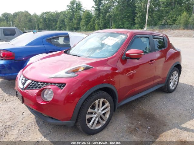 JN8AF5MR2FT508085 Nissan Juke Sl