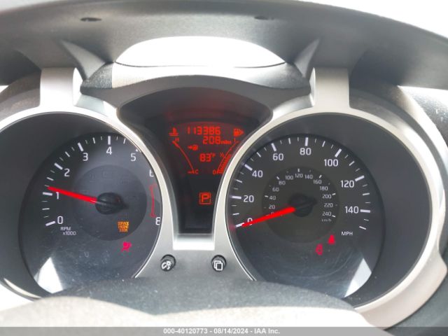 JN8AF5MR2FT508085 Nissan Juke Sl
