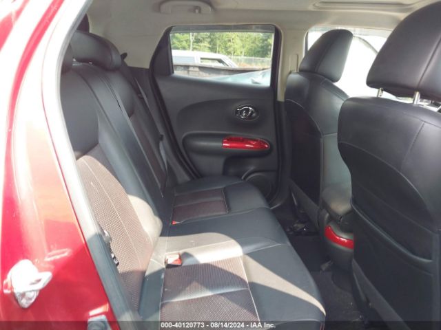 JN8AF5MR2FT508085 Nissan Juke Sl