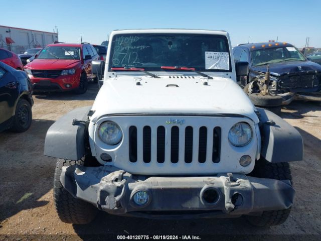 1C4HJWDG0HL606712 Jeep Wrangler Unlimited Sport 4x4