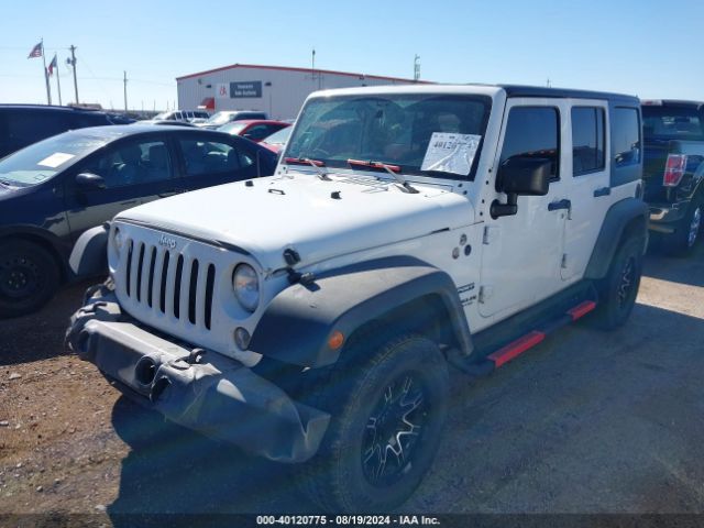 1C4HJWDG0HL606712 Jeep Wrangler Unlimited Sport 4x4