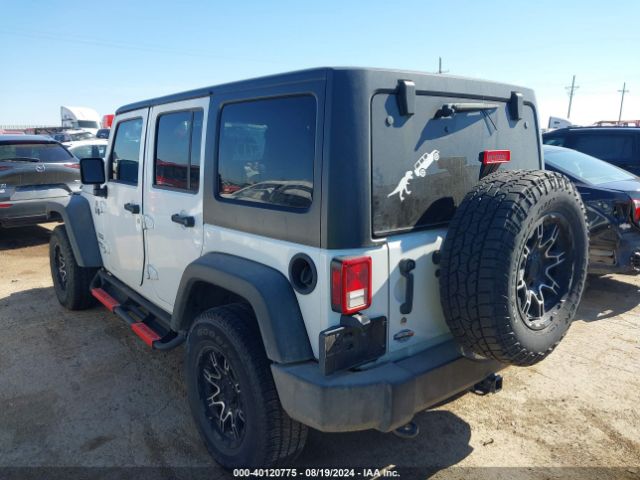 1C4HJWDG0HL606712 Jeep Wrangler Unlimited Sport 4x4