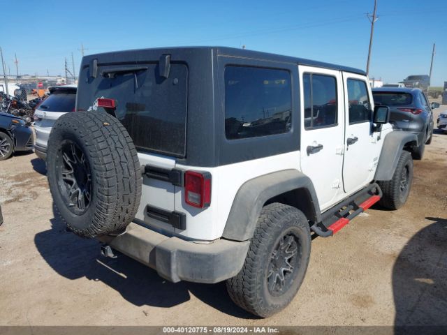 1C4HJWDG0HL606712 Jeep Wrangler Unlimited Sport 4x4
