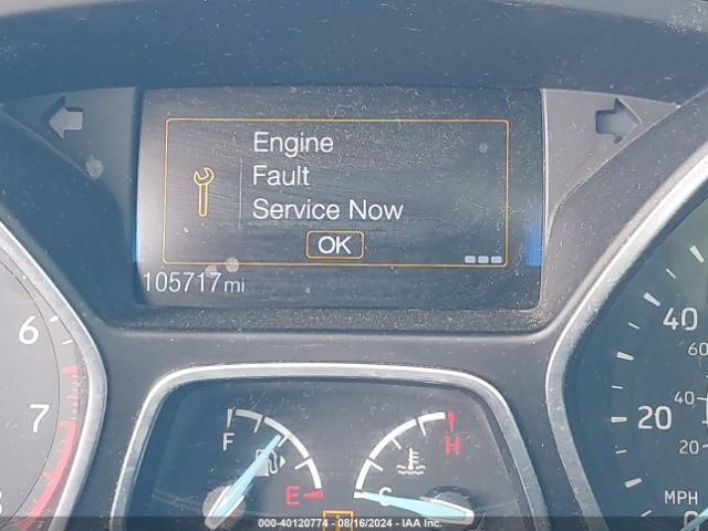 1FADP3E2XGL230801 Ford FOCUS S