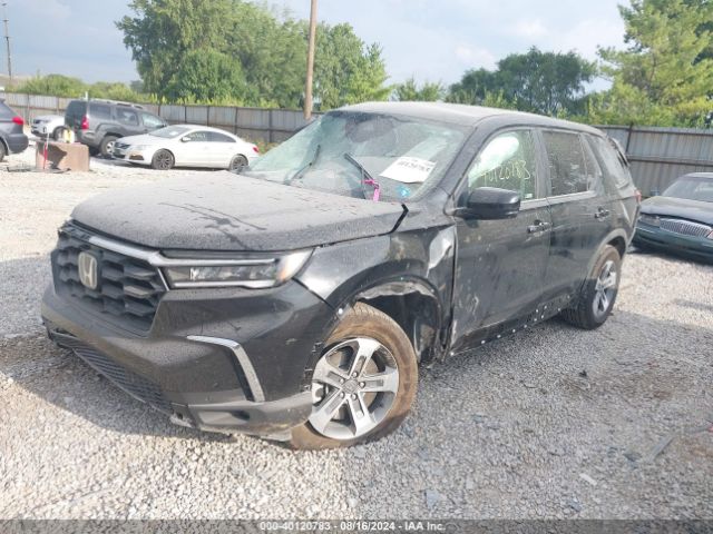 5FNYG1H41SB013484 Honda Pilot Awd Ex-l