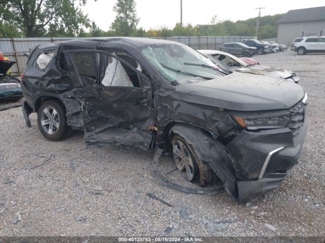 5FNYG1H41SB013484 Honda Pilot Awd Ex-l