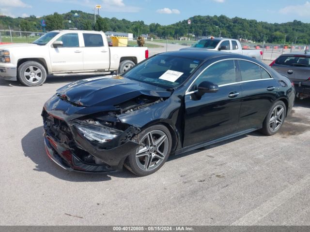W1K5J4HB5PN361677 Mercedes-Benz Cla 250 Coupe 4matic