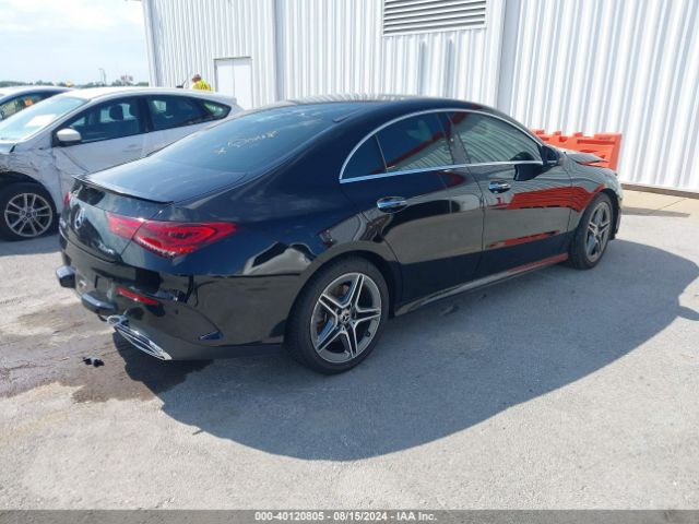 W1K5J4HB5PN361677 Mercedes-Benz Cla 250 Coupe 4matic