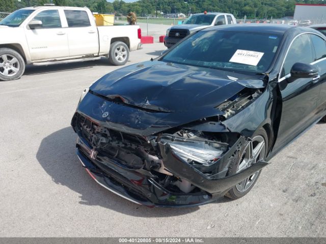 W1K5J4HB5PN361677 Mercedes-Benz Cla 250 Coupe 4matic