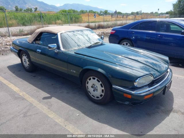 1996 JAGUAR XJS SAJNX2741TC224730