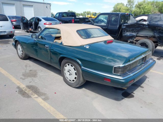 1996 JAGUAR XJS SAJNX2741TC224730 Photo 2