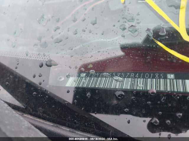 2007 CADILLAC ESCALADE 1GYFK63837R410185 Photo 8