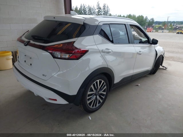 Nissan Kicks Sv Xtronic Cvt 2023 3N1CP5CV8PL505331 Image 4