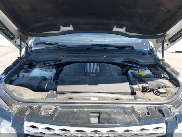 SALWR2EF9GA545197 Land Rover Range Rover Sport 5.0l V8 Supercharged/5.0l V8 Supercharged Dynamic
